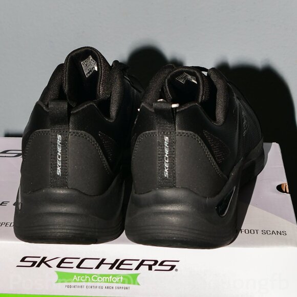 Supportive Arch Comfort     Machine Washable       Skechers® Men shoes - Picture 5 of 6